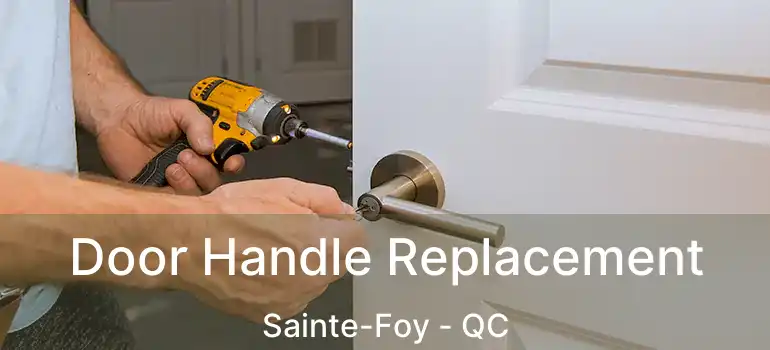  Door Handle Replacement Sainte-Foy - QC