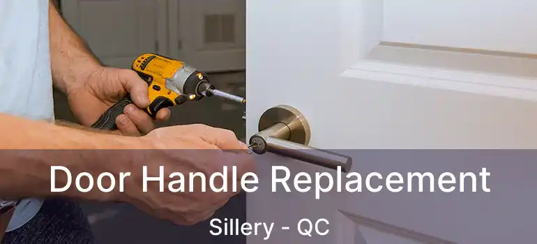  Door Handle Replacement Sillery - QC