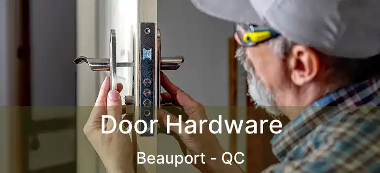  Door Hardware Beauport - QC