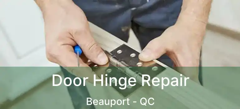  Door Hinge Repair Beauport - QC