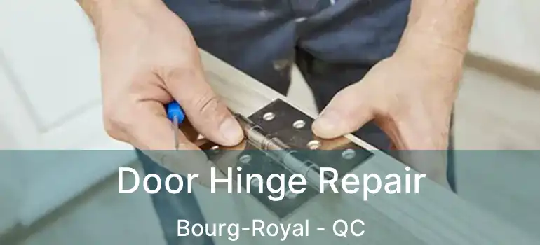  Door Hinge Repair Bourg-Royal - QC