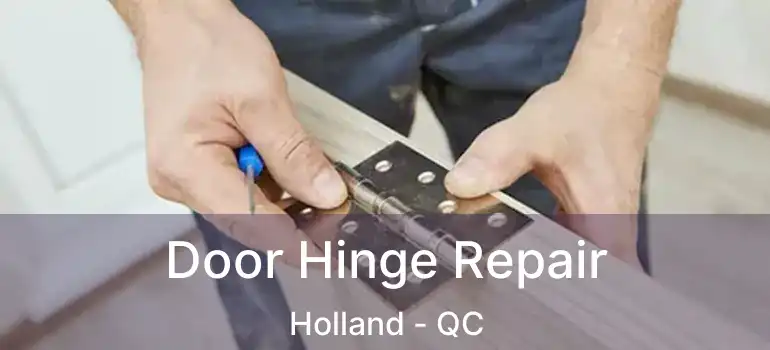  Door Hinge Repair Holland - QC