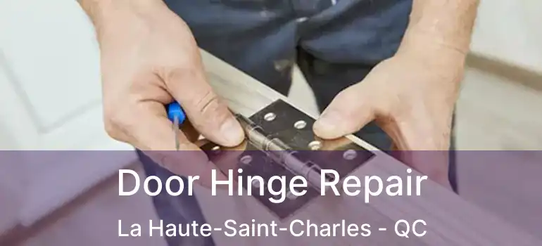  Door Hinge Repair La Haute-Saint-Charles - QC