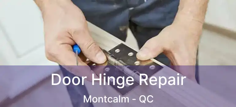  Door Hinge Repair Montcalm - QC