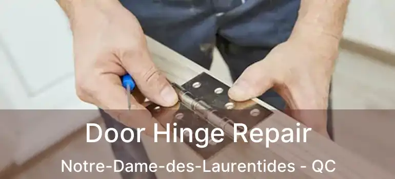  Door Hinge Repair Notre-Dame-des-Laurentides - QC