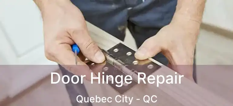  Door Hinge Repair Quebec City - QC