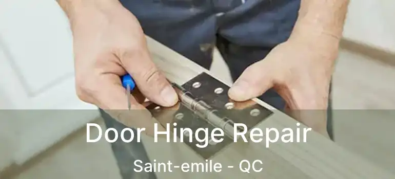 Door Hinge Repair Saint-emile - QC