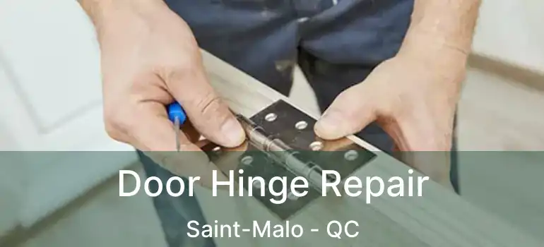  Door Hinge Repair Saint-Malo - QC