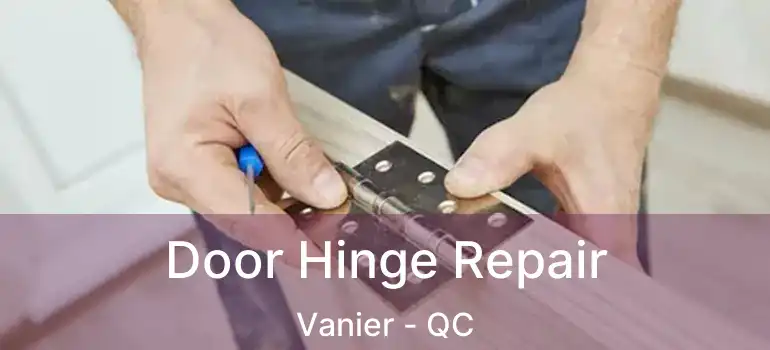  Door Hinge Repair Vanier - QC