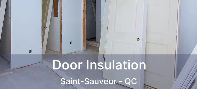  Door Insulation Saint-Sauveur - QC