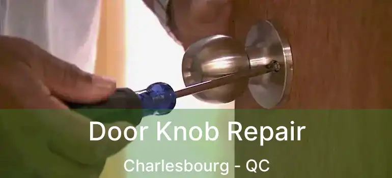  Door Knob Repair Charlesbourg - QC