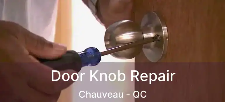  Door Knob Repair Chauveau - QC