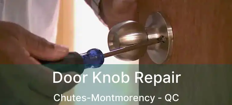  Door Knob Repair Chutes-Montmorency - QC