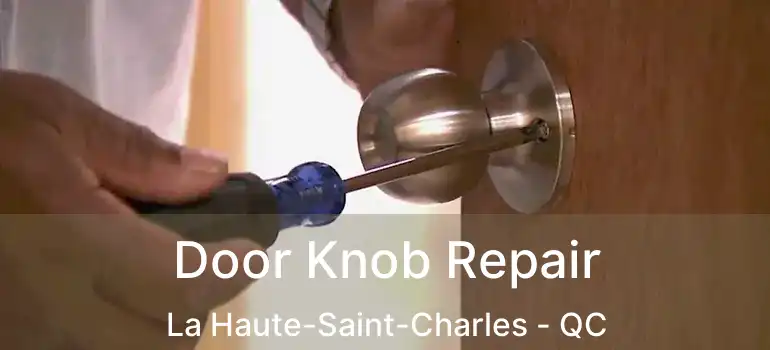  Door Knob Repair La Haute-Saint-Charles - QC