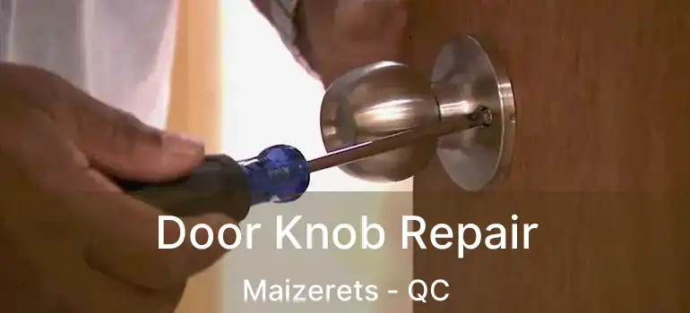  Door Knob Repair Maizerets - QC