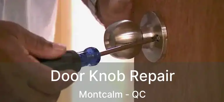  Door Knob Repair Montcalm - QC