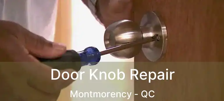  Door Knob Repair Montmorency - QC
