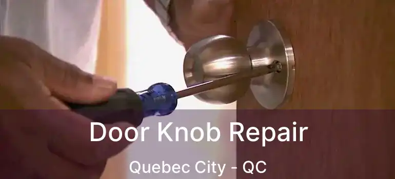 Door Knob Repair Quebec City - QC