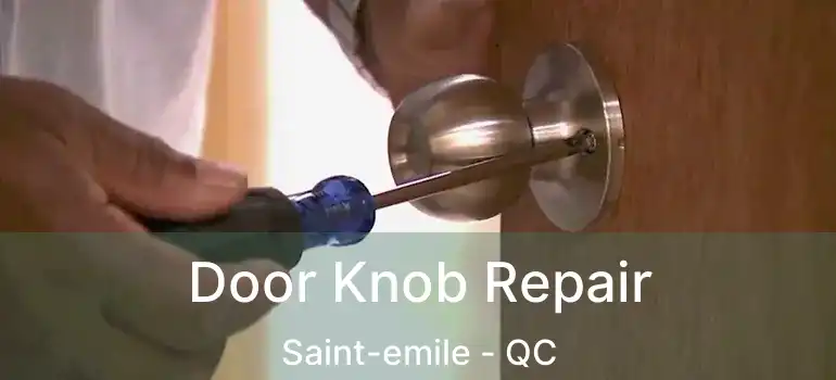  Door Knob Repair Saint-emile - QC