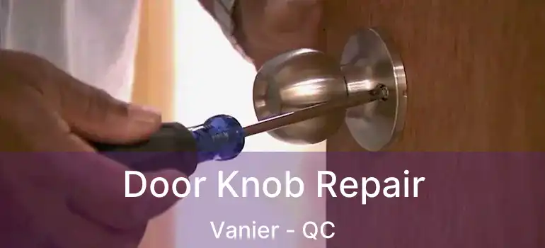  Door Knob Repair Vanier - QC