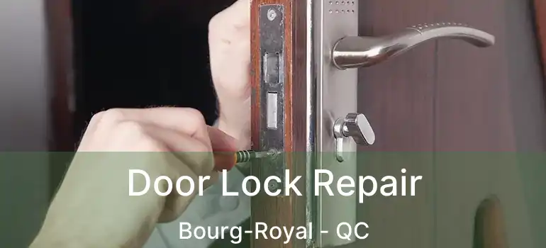  Door Lock Repair Bourg-Royal - QC