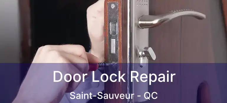  Door Lock Repair Saint-Sauveur - QC