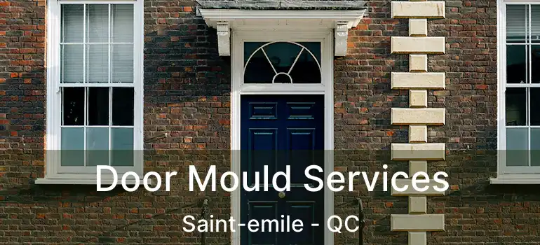  Door Mould Services Saint-emile - QC