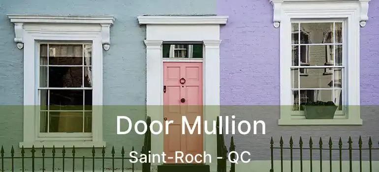  Door Mullion Saint-Roch - QC