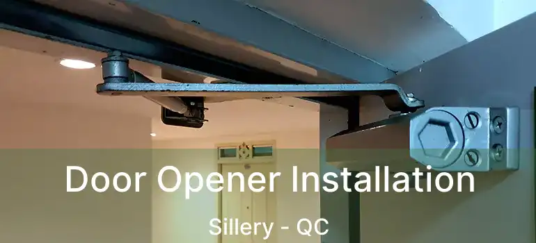 Door Opener Installation Sillery - QC