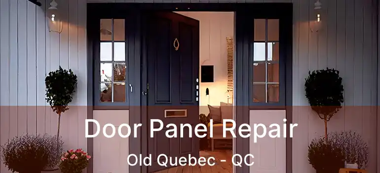  Door Panel Repair Old Quebec - QC