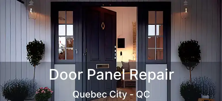  Door Panel Repair Quebec City - QC