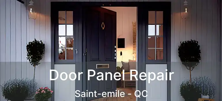  Door Panel Repair Saint-emile - QC