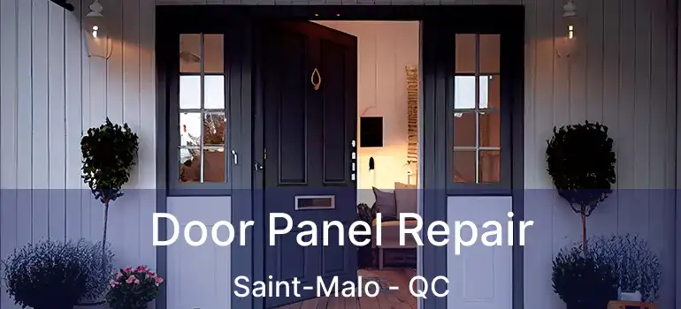  Door Panel Repair Saint-Malo - QC