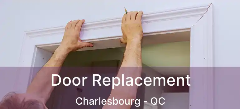  Door Replacement Charlesbourg - QC