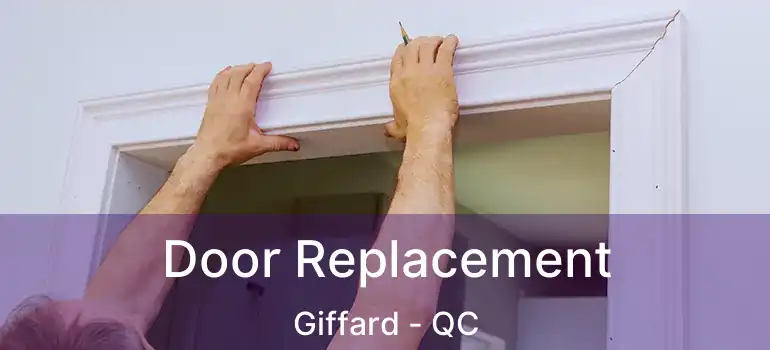  Door Replacement Giffard - QC