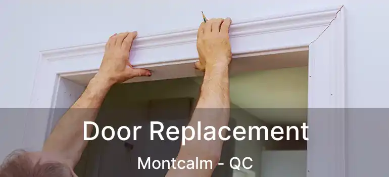 Door Replacement Montcalm - QC