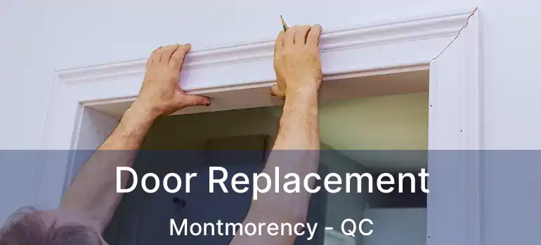  Door Replacement Montmorency - QC