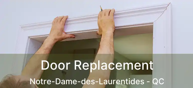  Door Replacement Notre-Dame-des-Laurentides - QC