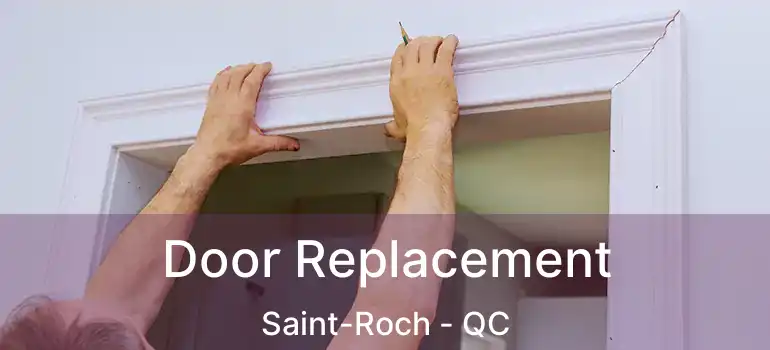  Door Replacement Saint-Roch - QC