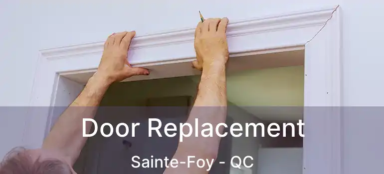  Door Replacement Sainte-Foy - QC