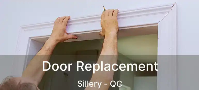  Door Replacement Sillery - QC