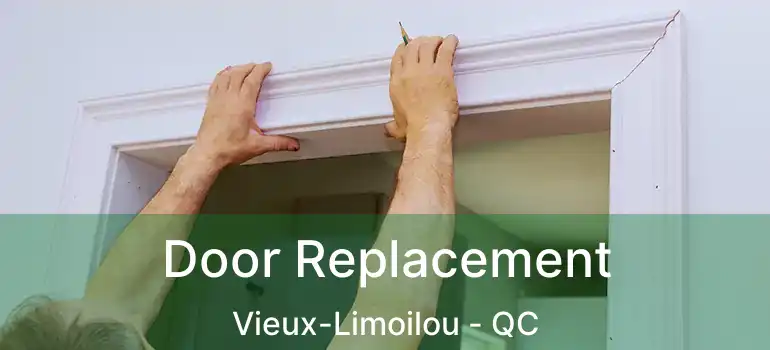  Door Replacement Vieux-Limoilou - QC