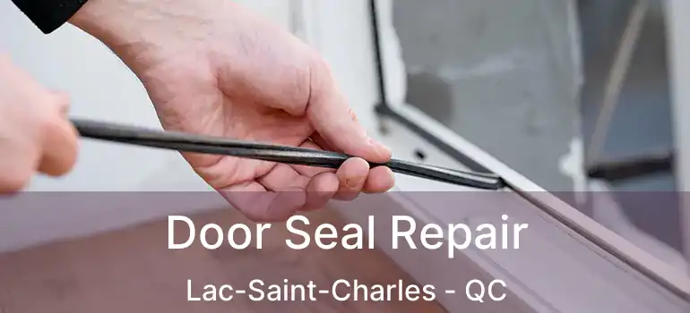  Door Seal Repair Lac-Saint-Charles - QC