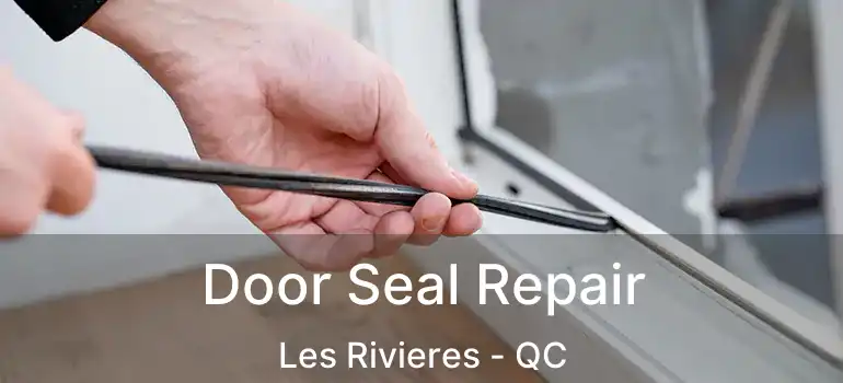  Door Seal Repair Les Rivieres - QC