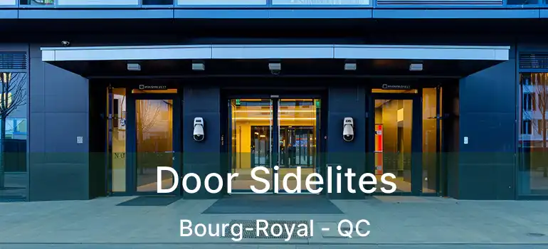  Door Sidelites Bourg-Royal - QC