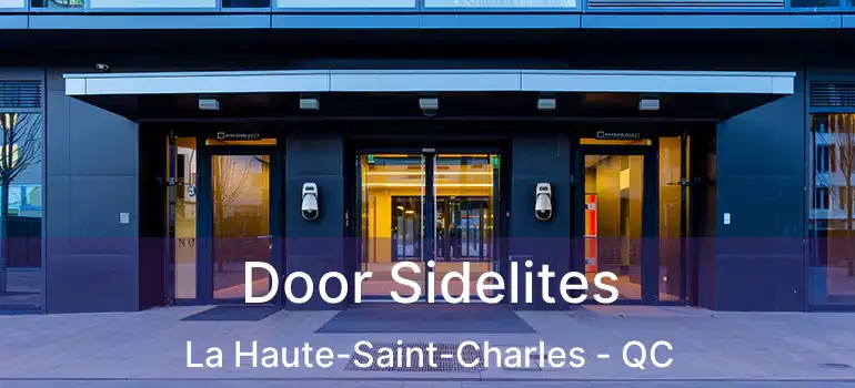  Door Sidelites La Haute-Saint-Charles - QC