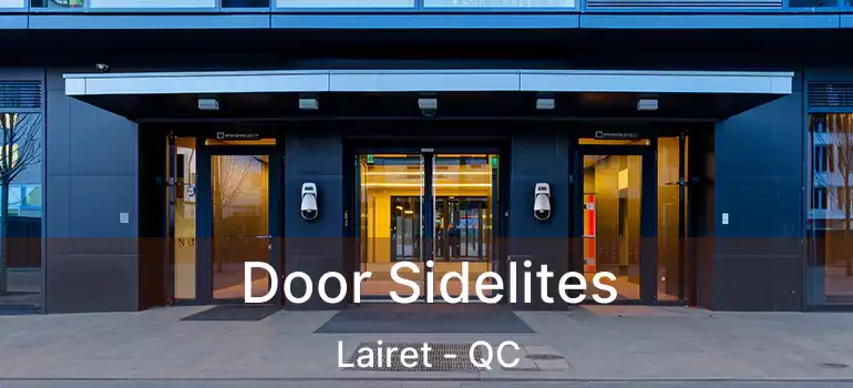  Door Sidelites Lairet - QC