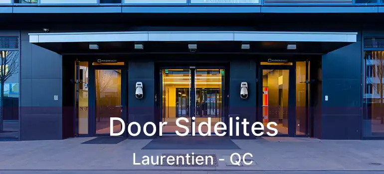  Door Sidelites Laurentien - QC