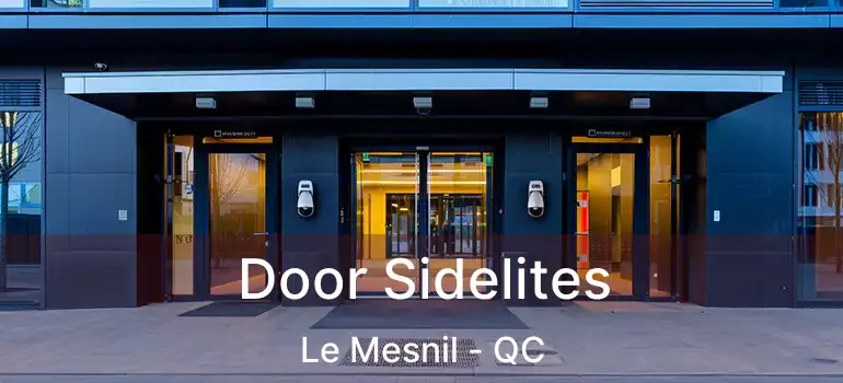  Door Sidelites Le Mesnil - QC