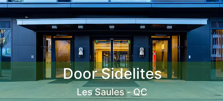  Door Sidelites Les Saules - QC